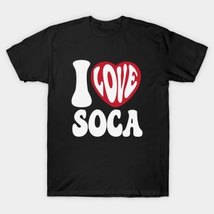 I Love Soca T-Shirt